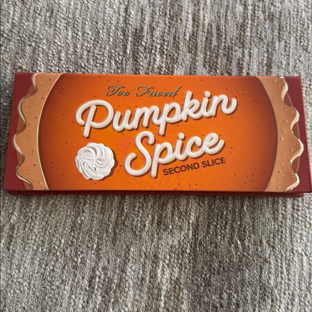 Too Faced Pumpkin Spice pallet